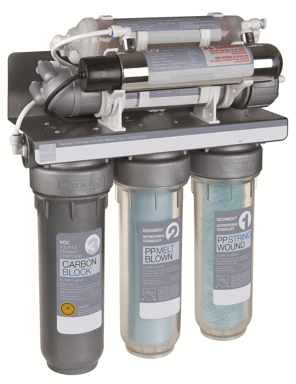 Single Home | Medical-Grade Reverse Osmosis Drinking Water System