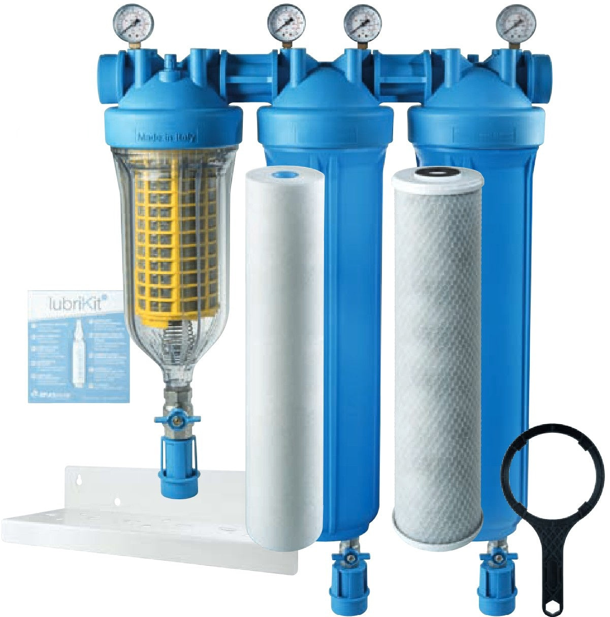 5 Home | Whole House Well Water Protection & Sediment Reduction