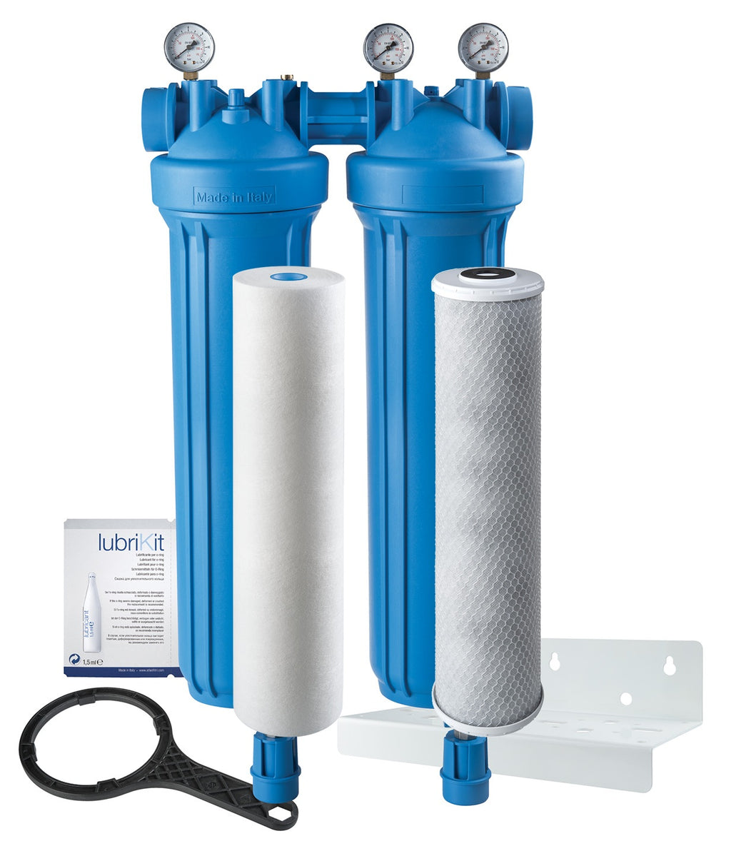 10 Home | Whole House Scale, Chemical & Sediment Reduction – Double Unit