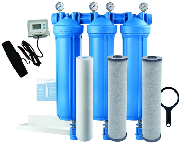 Single Home | Whole House PFAS (Forever Chemical), Scale & Chemical Reduction – Trio Unit